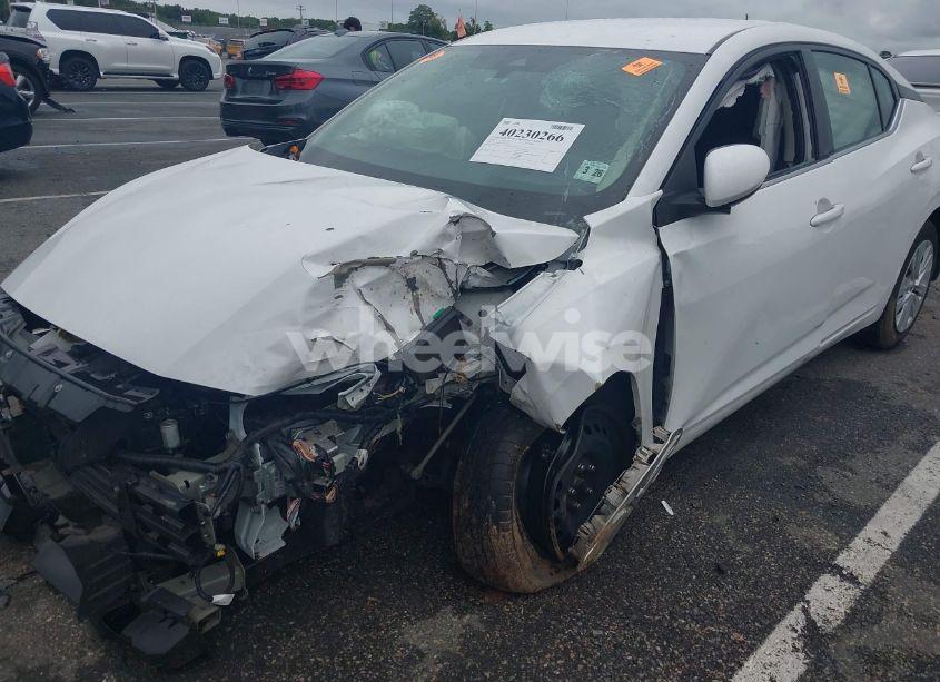 Photo 6 of 2020 Nissan Sentra S XTRONIC CVT (VIN 3N1AB8BV8LY313039)