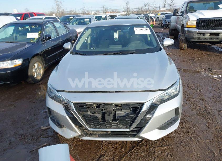 Photo 13 of 2021 Nissan Sentra S XTRONIC CVT (VIN 3N1AB8BV8MY212729)