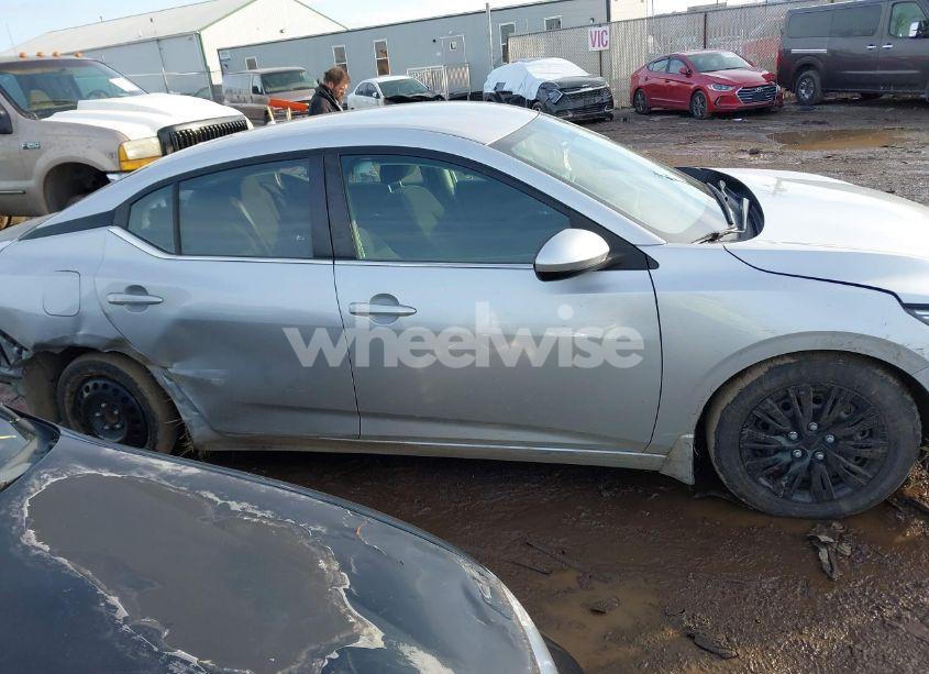 Photo 14 of 2021 Nissan Sentra S XTRONIC CVT (VIN 3N1AB8BV8MY212729)