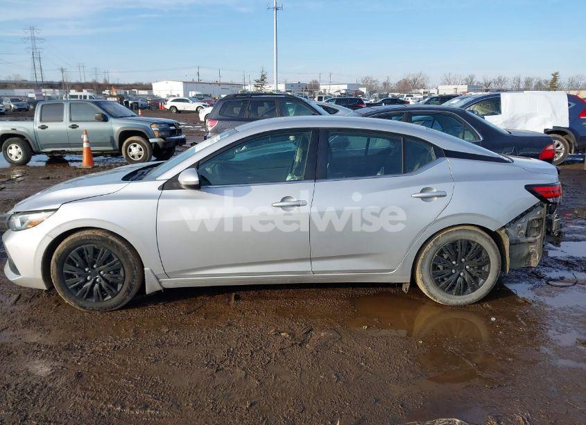 Photo 15 of 2021 Nissan Sentra S XTRONIC CVT (VIN 3N1AB8BV8MY212729)