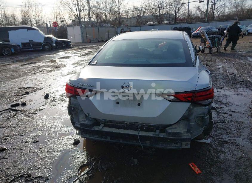 Photo 17 of 2021 Nissan Sentra S XTRONIC CVT (VIN 3N1AB8BV8MY212729)