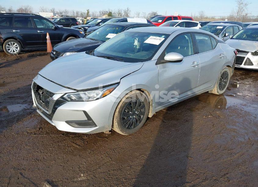 Photo 2 of 2021 Nissan Sentra S XTRONIC CVT (VIN 3N1AB8BV8MY212729)