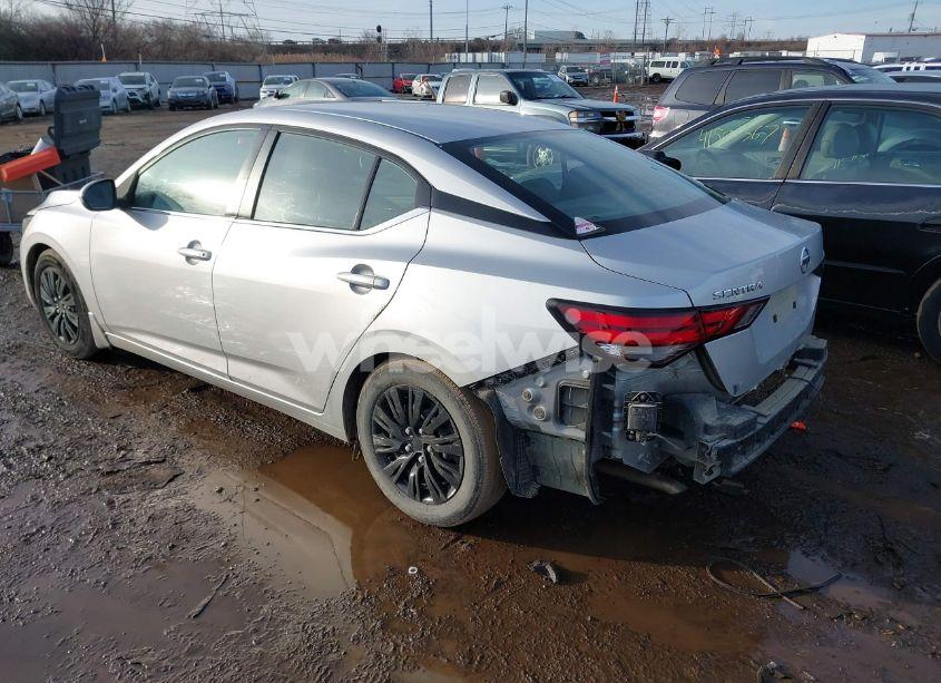 Photo 3 of 2021 Nissan Sentra S XTRONIC CVT (VIN 3N1AB8BV8MY212729)