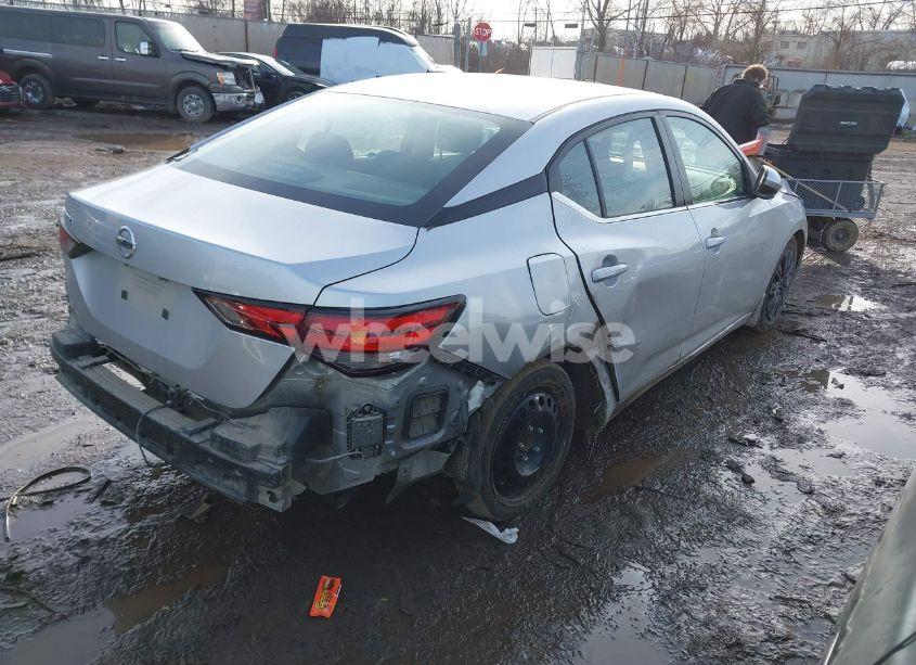 Photo 4 of 2021 Nissan Sentra S XTRONIC CVT (VIN 3N1AB8BV8MY212729)