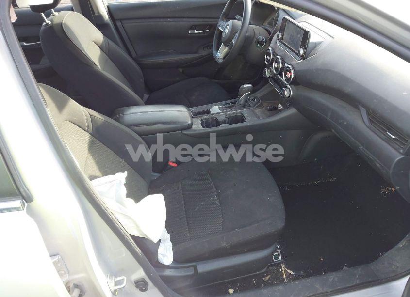 Photo 5 of 2021 Nissan Sentra S XTRONIC CVT (VIN 3N1AB8BV8MY212729)