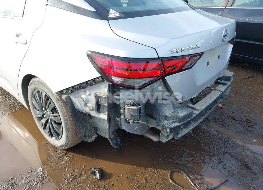 Photo 6 of 2021 Nissan Sentra S XTRONIC CVT (VIN 3N1AB8BV8MY212729)