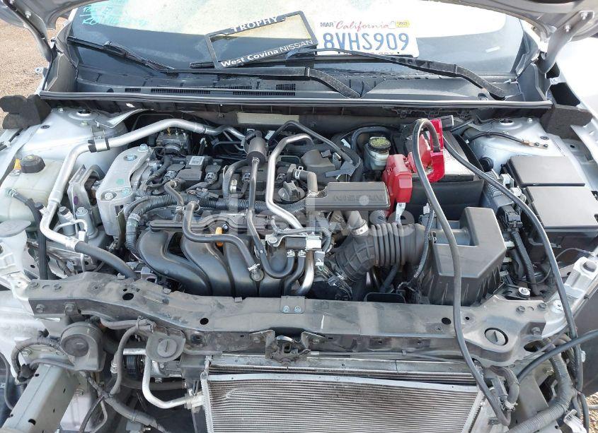 Photo 10 of 2021 Nissan Sentra S XTRONIC CVT (VIN 3N1AB8BV8MY226520)