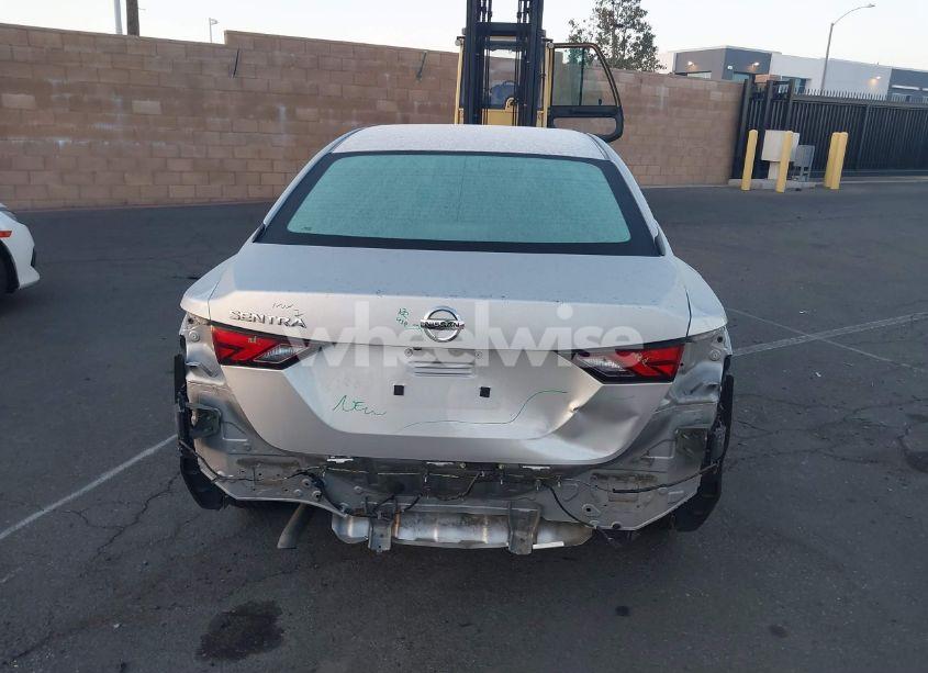 Photo 17 of 2021 Nissan Sentra S XTRONIC CVT (VIN 3N1AB8BV8MY226520)