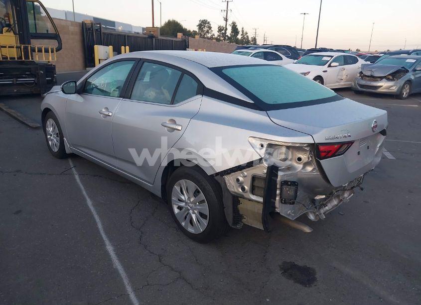 Photo 3 of 2021 Nissan Sentra S XTRONIC CVT (VIN 3N1AB8BV8MY226520)