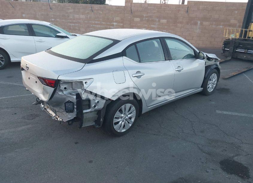 Photo 4 of 2021 Nissan Sentra S XTRONIC CVT (VIN 3N1AB8BV8MY226520)