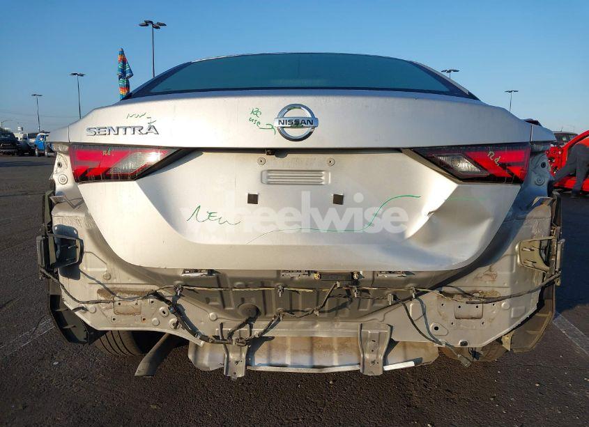 Photo 6 of 2021 Nissan Sentra S XTRONIC CVT (VIN 3N1AB8BV8MY226520)