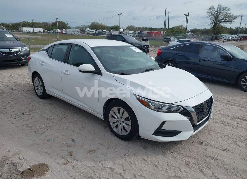 2021 Nissan Sentra S XTRONIC CVT (VIN 3N1AB8BV8MY227375) main photo