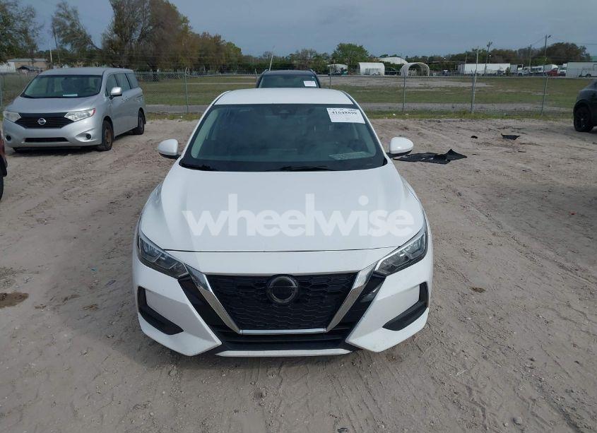 Photo 12 of 2021 Nissan Sentra S XTRONIC CVT (VIN 3N1AB8BV8MY227375)