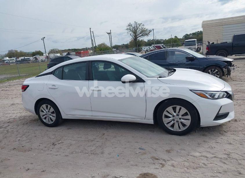 Photo 13 of 2021 Nissan Sentra S XTRONIC CVT (VIN 3N1AB8BV8MY227375)