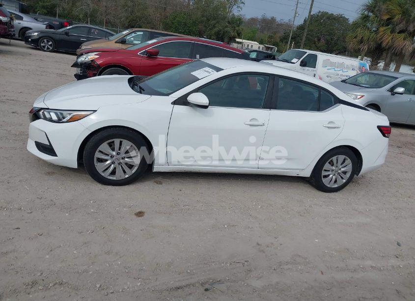 Photo 14 of 2021 Nissan Sentra S XTRONIC CVT (VIN 3N1AB8BV8MY227375)