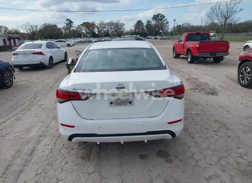 Photo 16 of 2021 Nissan Sentra S XTRONIC CVT (VIN 3N1AB8BV8MY227375)