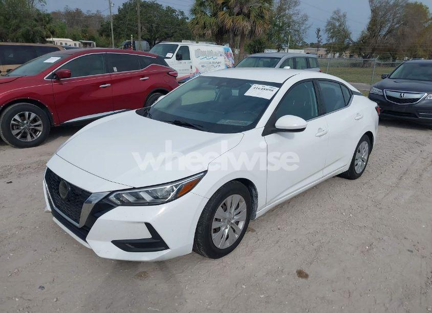 Photo 2 of 2021 Nissan Sentra S XTRONIC CVT (VIN 3N1AB8BV8MY227375)