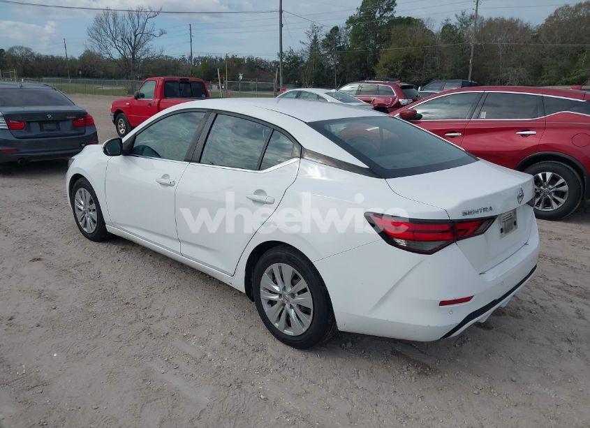 Photo 3 of 2021 Nissan Sentra S XTRONIC CVT (VIN 3N1AB8BV8MY227375)