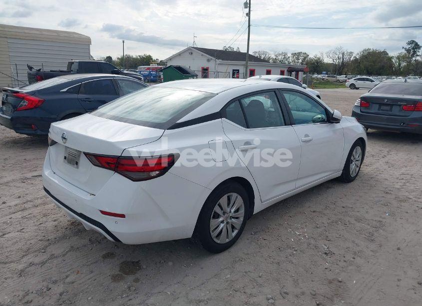 Photo 4 of 2021 Nissan Sentra S XTRONIC CVT (VIN 3N1AB8BV8MY227375)