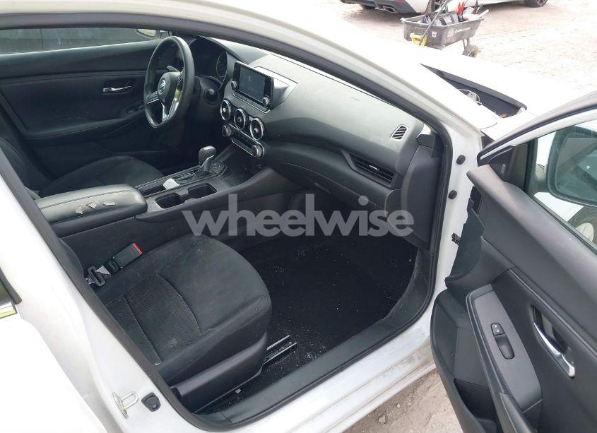 Photo 5 of 2021 Nissan Sentra S XTRONIC CVT (VIN 3N1AB8BV8MY227375)