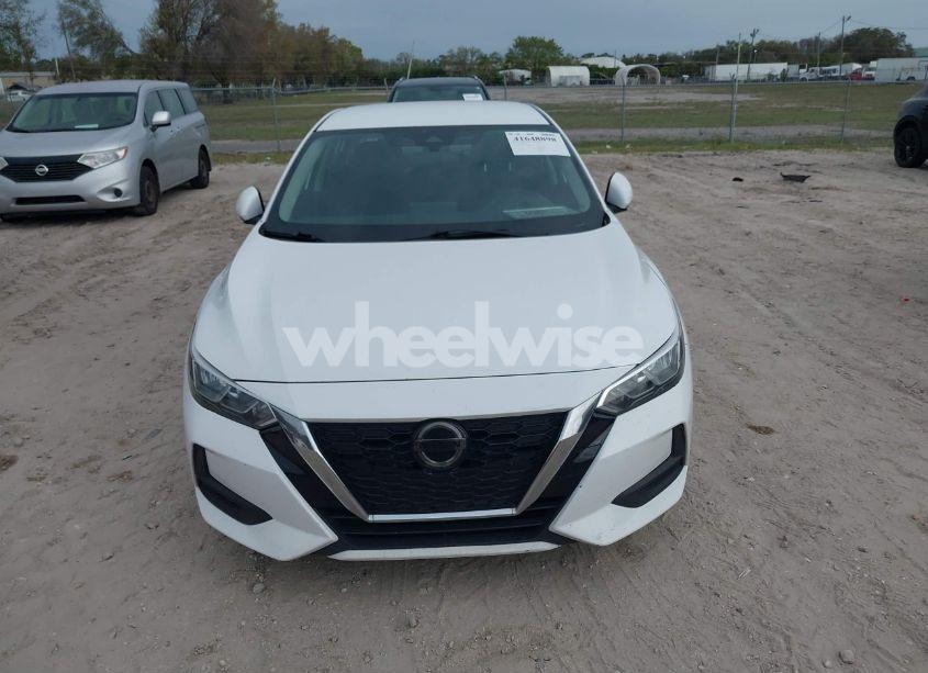 Photo 6 of 2021 Nissan Sentra S XTRONIC CVT (VIN 3N1AB8BV8MY227375)