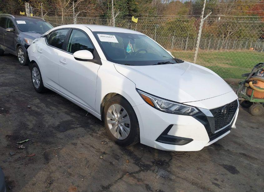 2021 Nissan Sentra S XTRONIC CVT (VIN 3N1AB8BV8MY227974) main photo