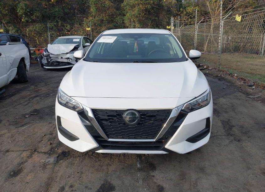 Photo 12 of 2021 Nissan Sentra S XTRONIC CVT (VIN 3N1AB8BV8MY227974)