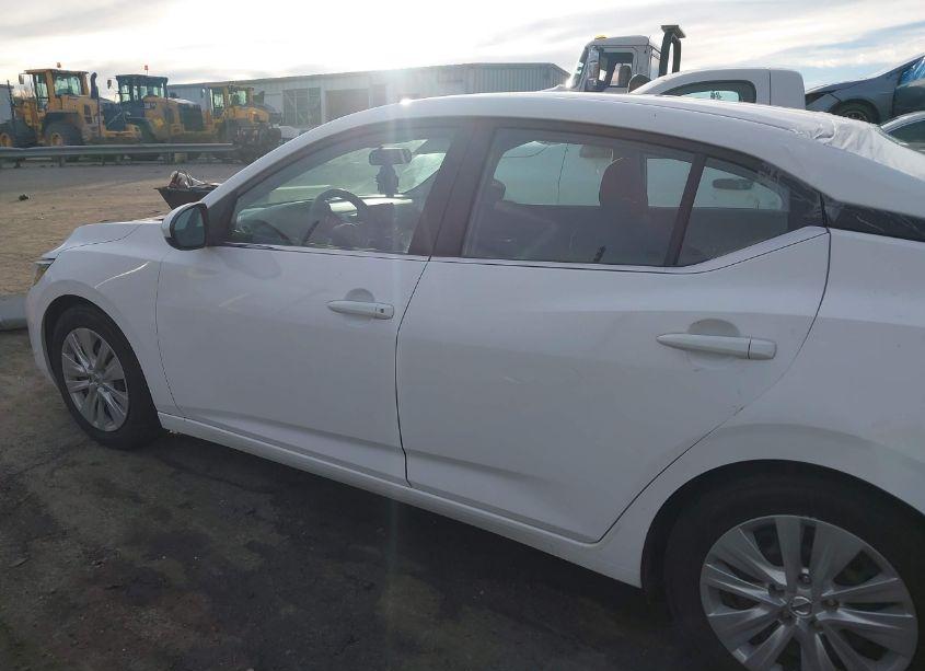 Photo 14 of 2021 Nissan Sentra S XTRONIC CVT (VIN 3N1AB8BV8MY227974)