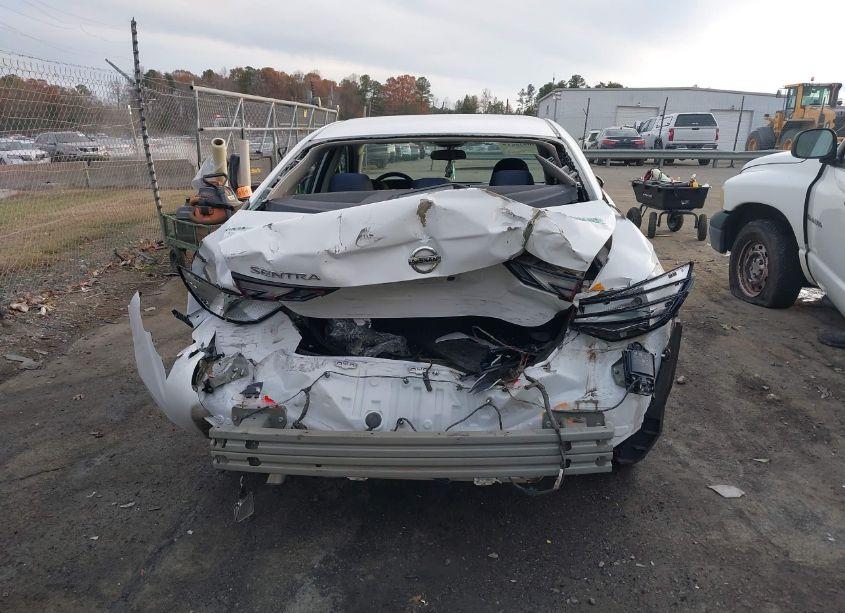 Photo 16 of 2021 Nissan Sentra S XTRONIC CVT (VIN 3N1AB8BV8MY227974)