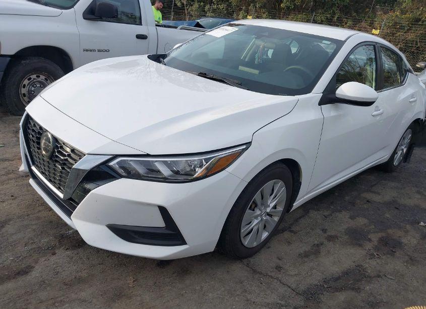 Photo 2 of 2021 Nissan Sentra S XTRONIC CVT (VIN 3N1AB8BV8MY227974)