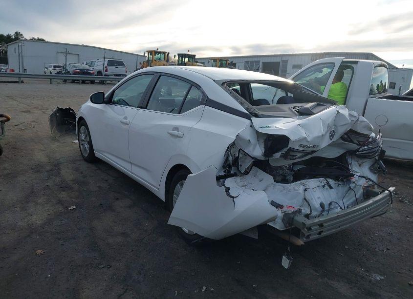 Photo 3 of 2021 Nissan Sentra S XTRONIC CVT (VIN 3N1AB8BV8MY227974)