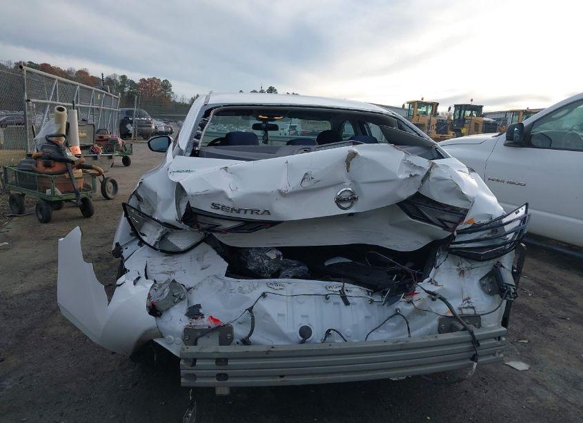 Photo 6 of 2021 Nissan Sentra S XTRONIC CVT (VIN 3N1AB8BV8MY227974)