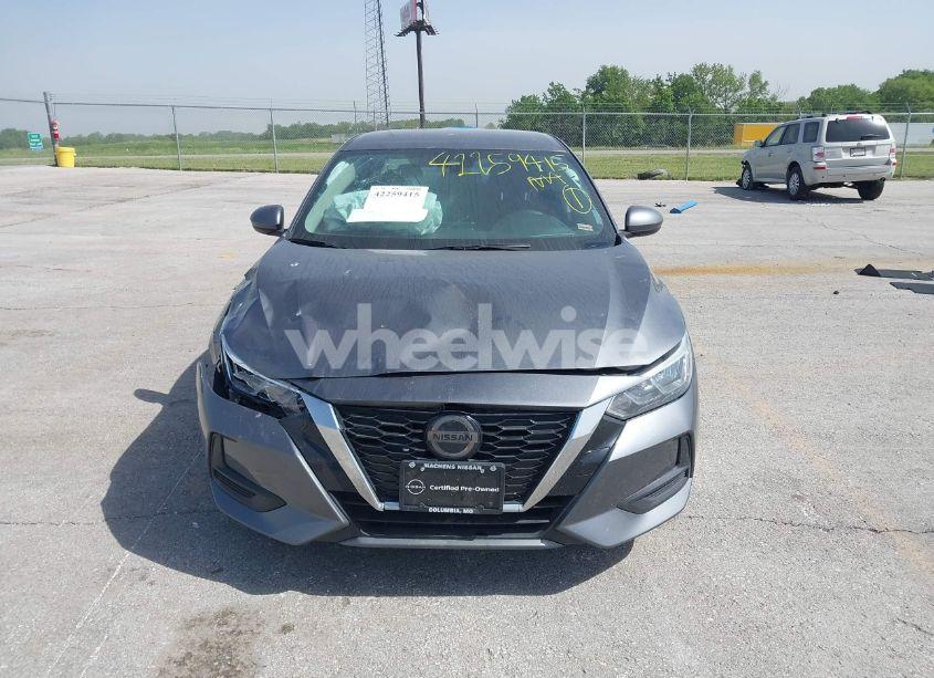 Photo 12 of 2021 Nissan Sentra S XTRONIC CVT (VIN 3N1AB8BV8MY241163)