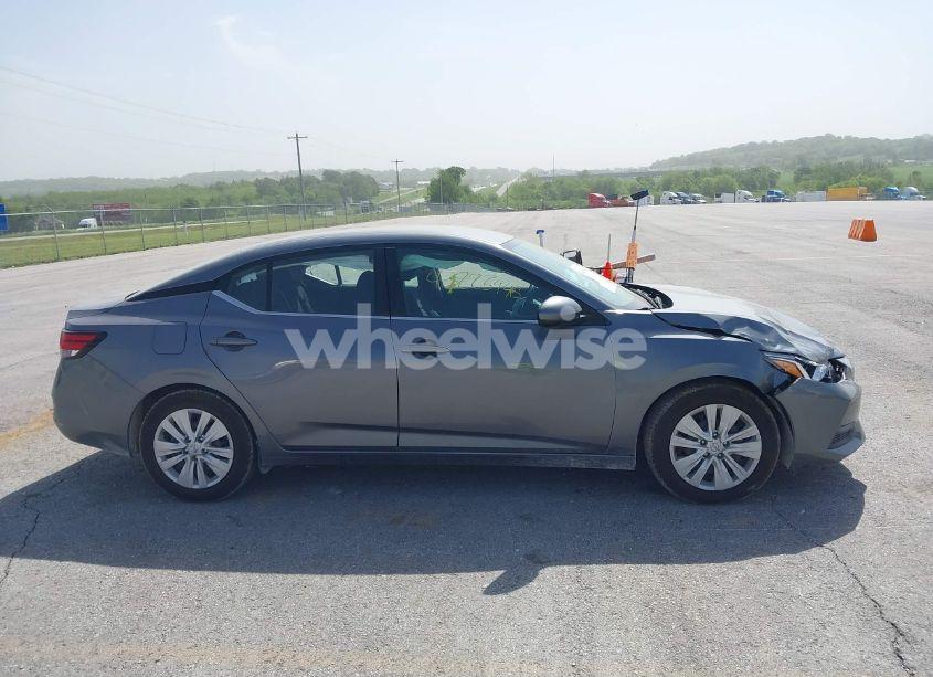 Photo 13 of 2021 Nissan Sentra S XTRONIC CVT (VIN 3N1AB8BV8MY241163)