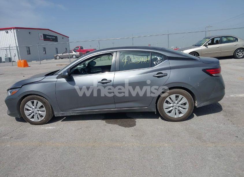 Photo 14 of 2021 Nissan Sentra S XTRONIC CVT (VIN 3N1AB8BV8MY241163)