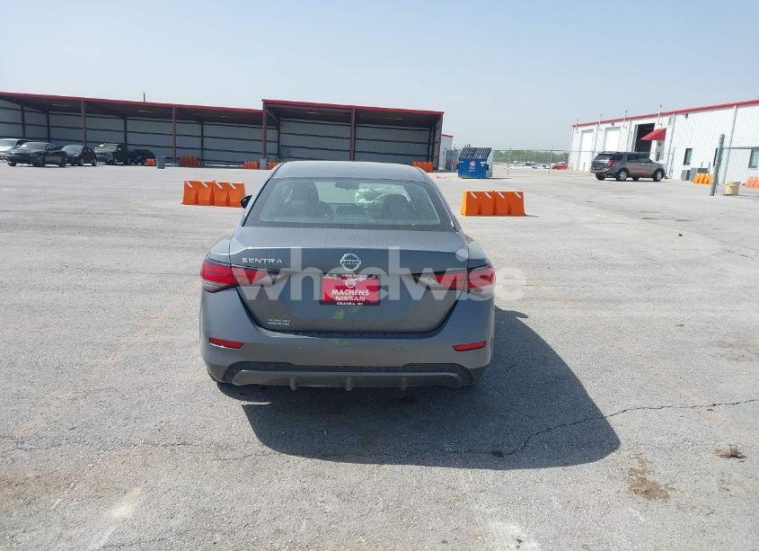 Photo 16 of 2021 Nissan Sentra S XTRONIC CVT (VIN 3N1AB8BV8MY241163)