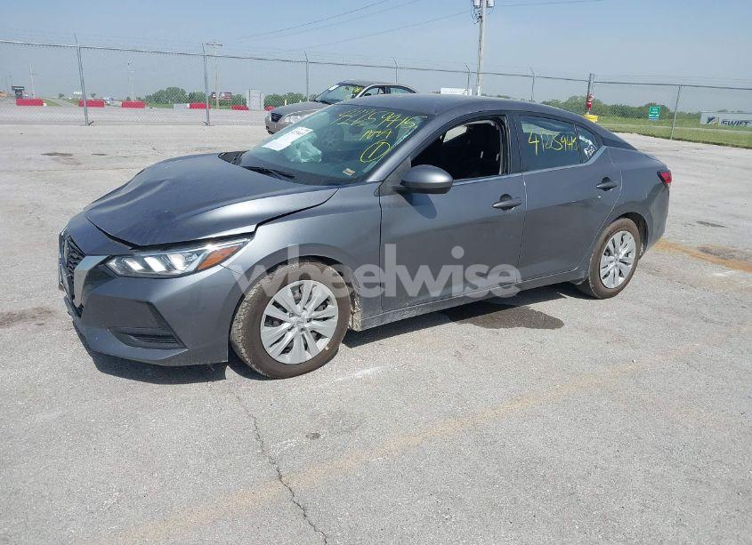 Photo 2 of 2021 Nissan Sentra S XTRONIC CVT (VIN 3N1AB8BV8MY241163)