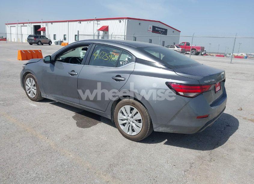 Photo 3 of 2021 Nissan Sentra S XTRONIC CVT (VIN 3N1AB8BV8MY241163)