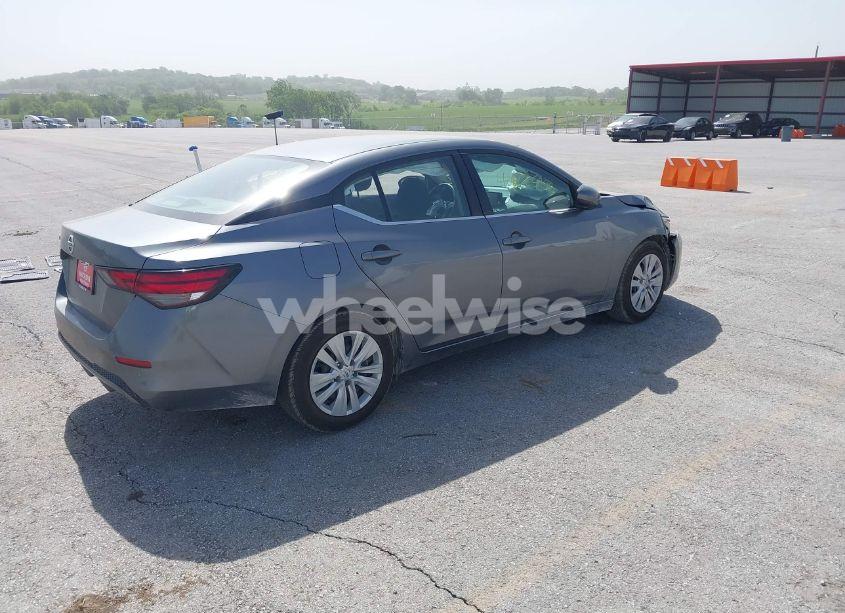 Photo 4 of 2021 Nissan Sentra S XTRONIC CVT (VIN 3N1AB8BV8MY241163)