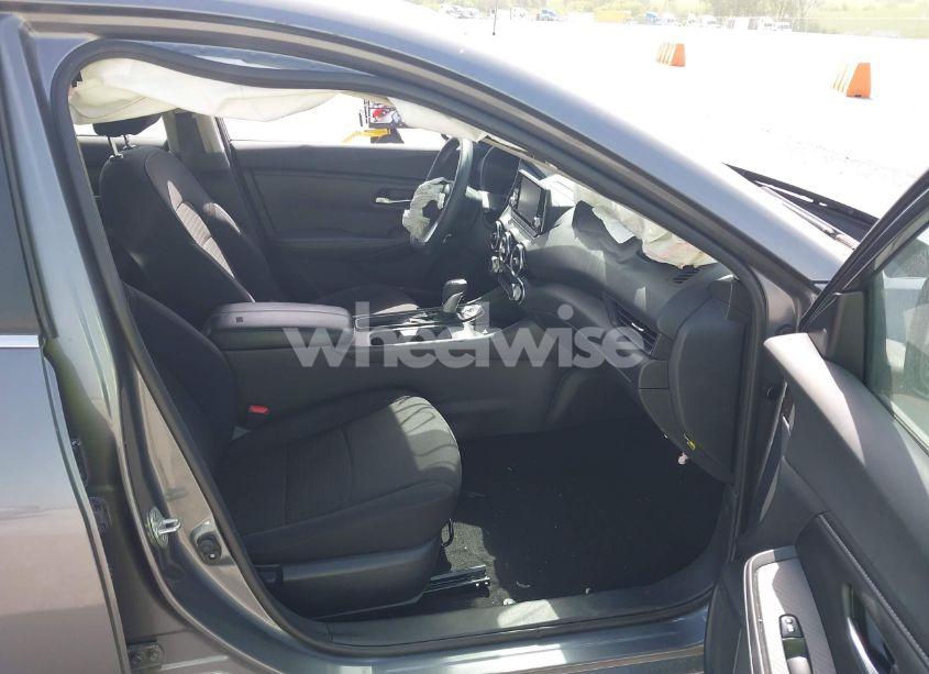 Photo 5 of 2021 Nissan Sentra S XTRONIC CVT (VIN 3N1AB8BV8MY241163)