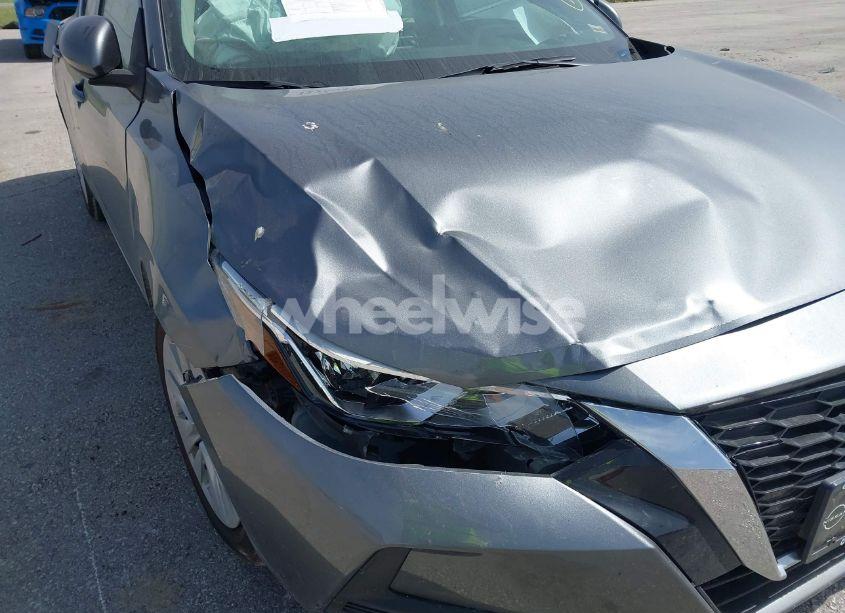 Photo 6 of 2021 Nissan Sentra S XTRONIC CVT (VIN 3N1AB8BV8MY241163)