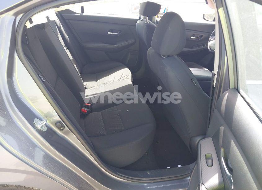 Photo 8 of 2021 Nissan Sentra S XTRONIC CVT (VIN 3N1AB8BV8MY241163)