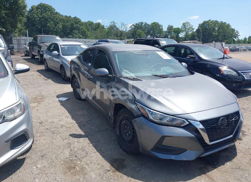 2021 Nissan Sentra S XTRONIC CVT (VIN 3N1AB8BV8MY286989) main photo