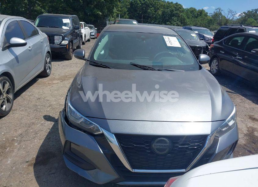 Photo 12 of 2021 Nissan Sentra S XTRONIC CVT (VIN 3N1AB8BV8MY286989)
