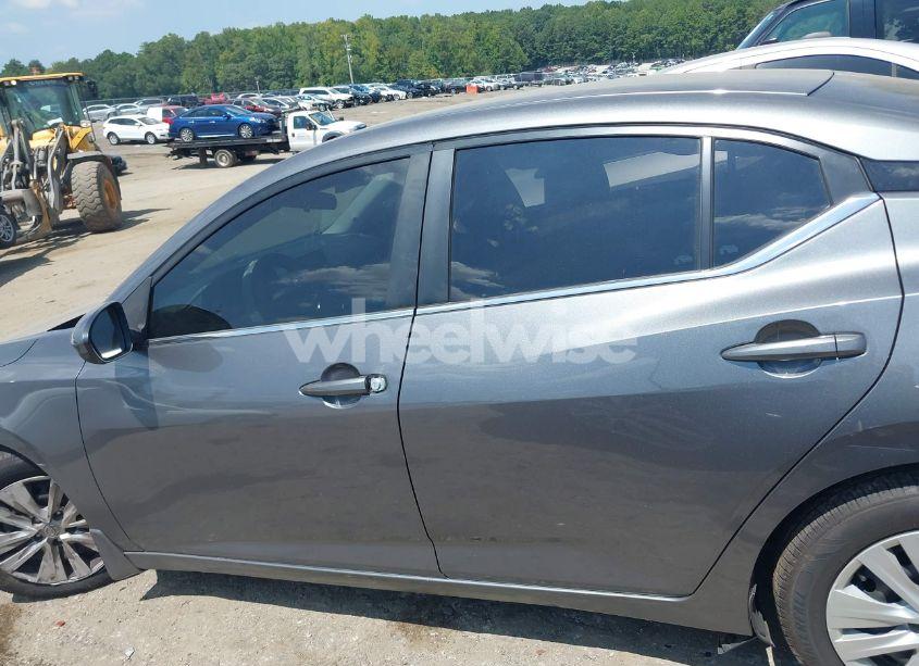 Photo 14 of 2021 Nissan Sentra S XTRONIC CVT (VIN 3N1AB8BV8MY286989)