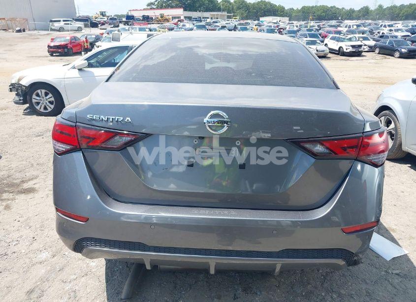 Photo 16 of 2021 Nissan Sentra S XTRONIC CVT (VIN 3N1AB8BV8MY286989)