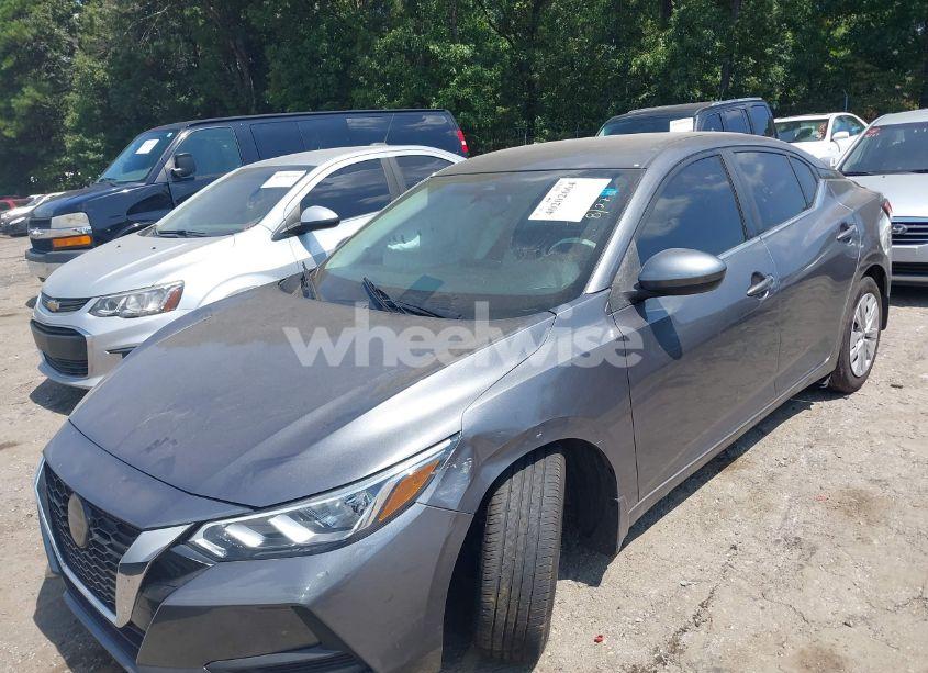 Photo 2 of 2021 Nissan Sentra S XTRONIC CVT (VIN 3N1AB8BV8MY286989)