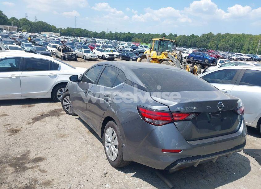 Photo 3 of 2021 Nissan Sentra S XTRONIC CVT (VIN 3N1AB8BV8MY286989)