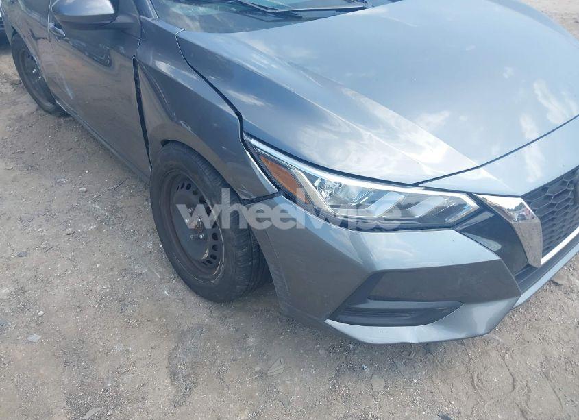 Photo 6 of 2021 Nissan Sentra S XTRONIC CVT (VIN 3N1AB8BV8MY286989)