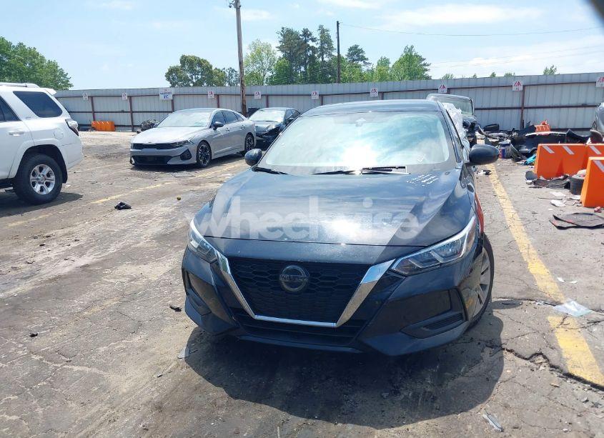 Photo 12 of 2021 Nissan Sentra S XTRONIC CVT (VIN 3N1AB8BV8MY301880)